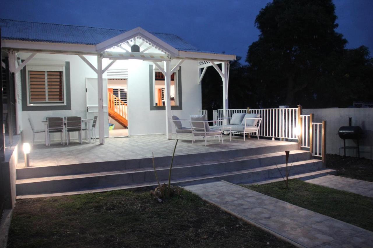 Gîtes Monoï et Farniente refait à neuf en 2021 avec piscines privées Saint-Francois  Exterior foto